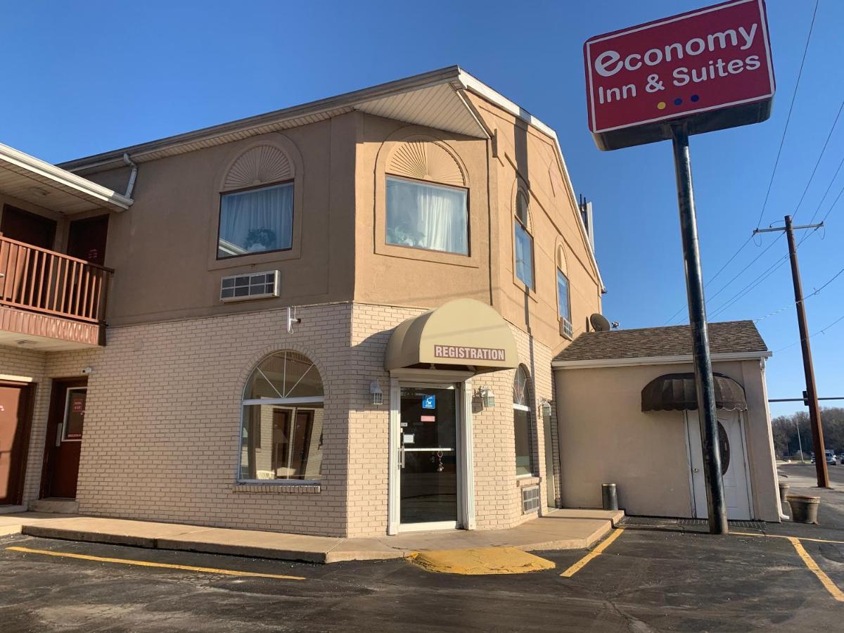 Economy Inn & Suites Hannibal Exterior foto